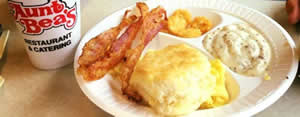 Bacon and Eggs Plate